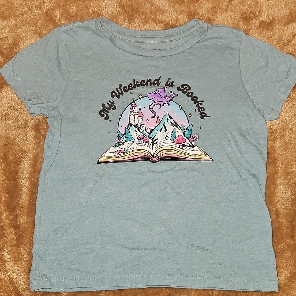 Kids Blue Graphic Tee
